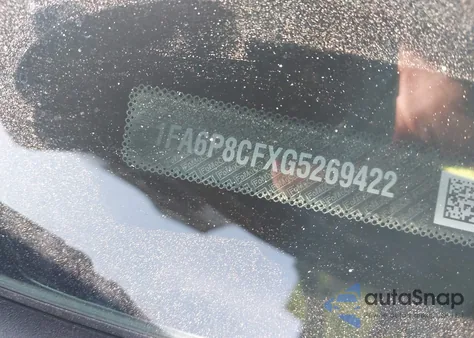 2016 Ford Mustang Gt Premium from USA, damaged, VIN 1FA6P8CFXG5269422